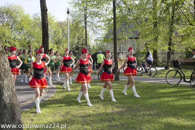 Ogólnopolskie media o uroczystościach w Ostrowi
