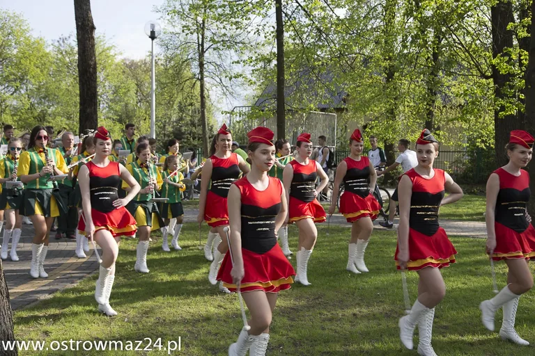 Ogólnopolskie media o uroczystościach w Ostrowi