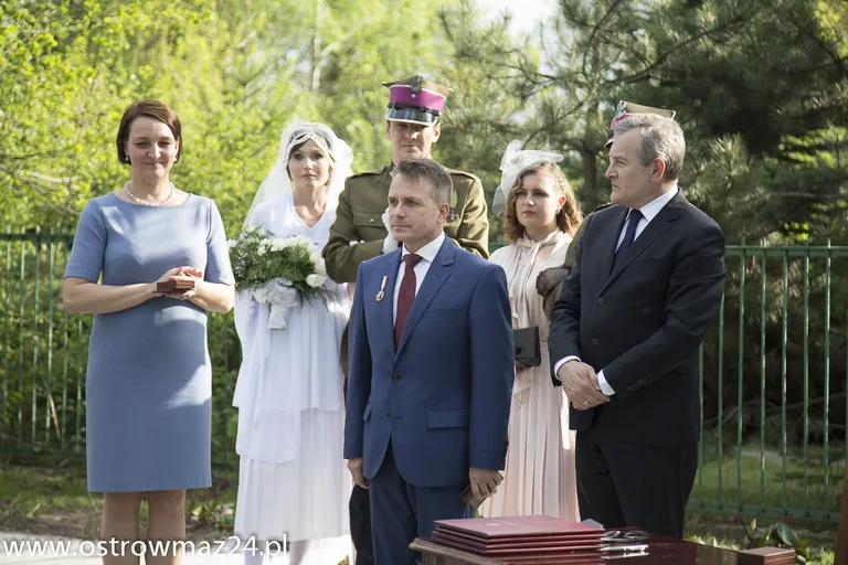 Ogólnopolskie media o uroczystościach w Ostrowi