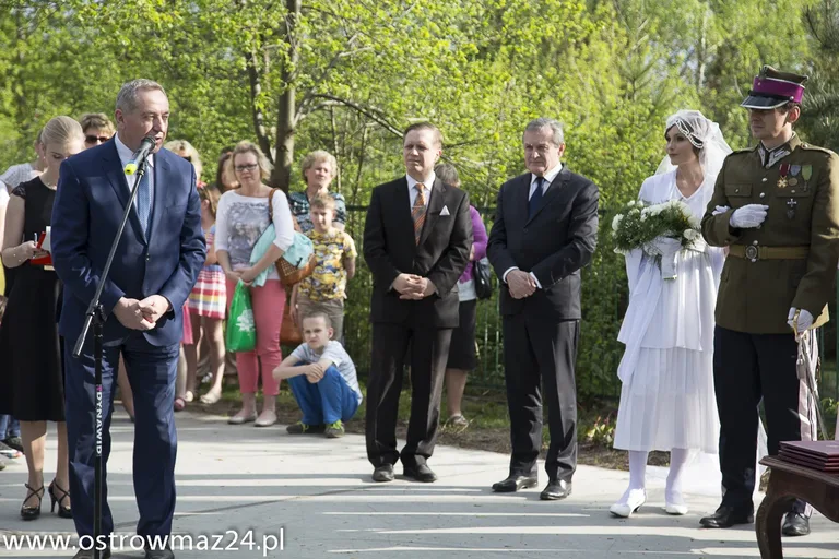 Ogólnopolskie media o uroczystościach w Ostrowi