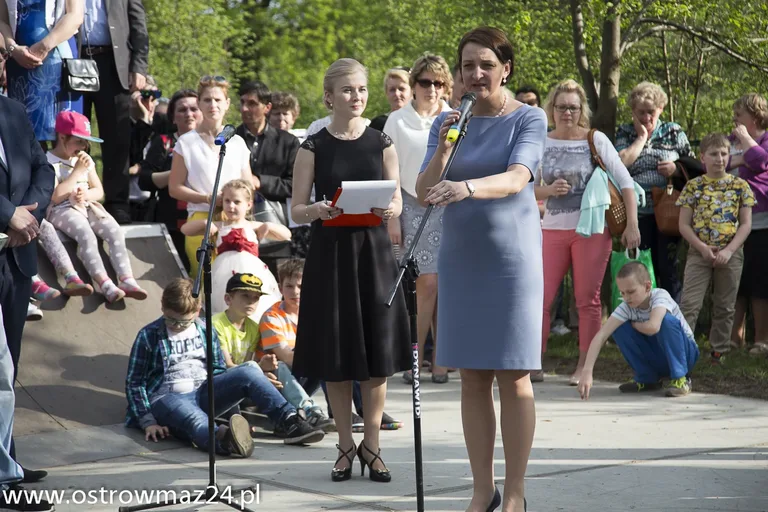 Ogólnopolskie media o uroczystościach w Ostrowi