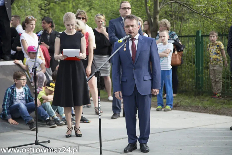 Ogólnopolskie media o uroczystościach w Ostrowi