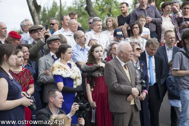Ogólnopolskie media o uroczystościach w Ostrowi
