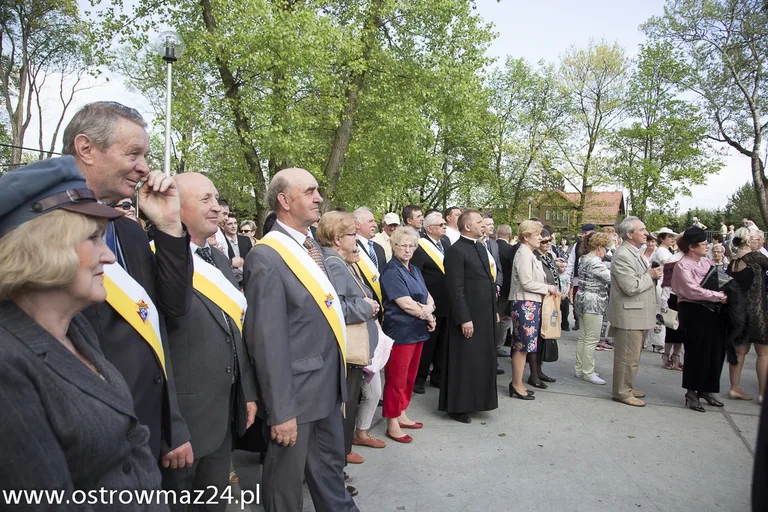 Ogólnopolskie media o uroczystościach w Ostrowi