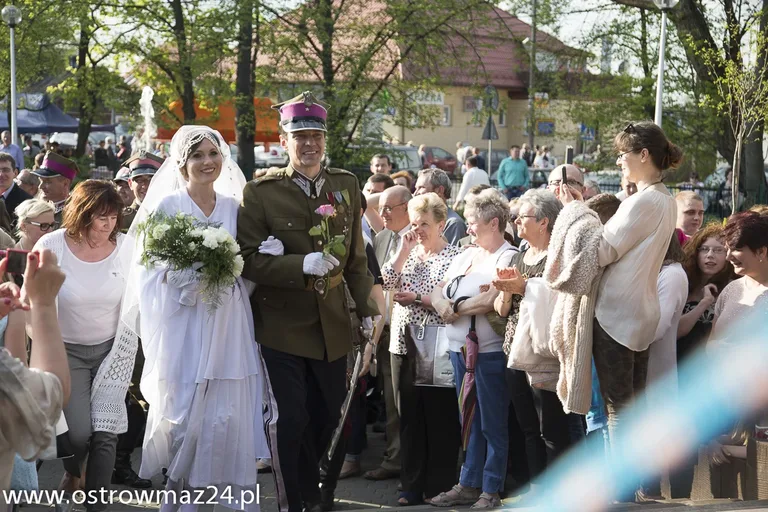 Ogólnopolskie media o uroczystościach w Ostrowi
