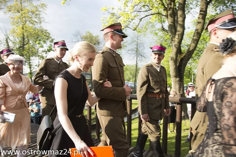 Ogólnopolskie media o uroczystościach w Ostrowi