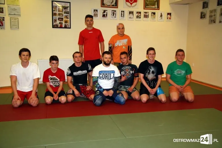 Nowe zajęcia brazylijskiego jiu jitsu (zdjęcia)