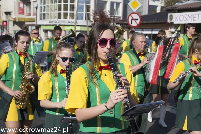 Inscenizacja ślubu Pileckich w Ostrowi (zdjęcia, wideo)