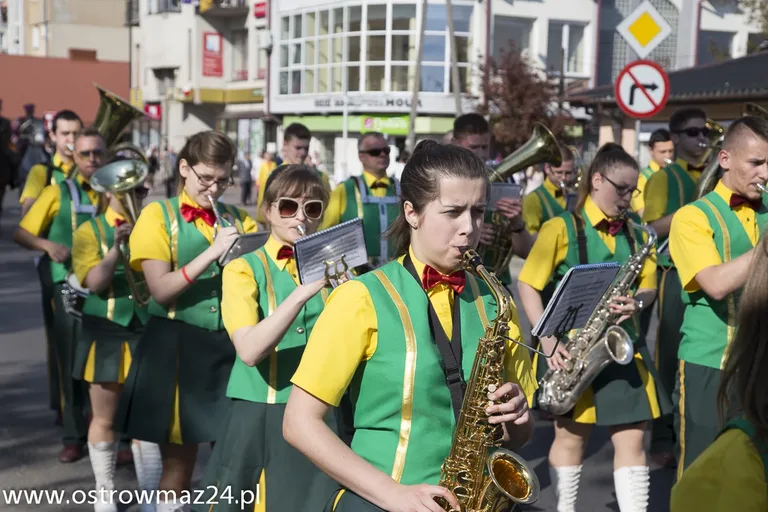 Inscenizacja ślubu Pileckich w Ostrowi (zdjęcia, wideo)