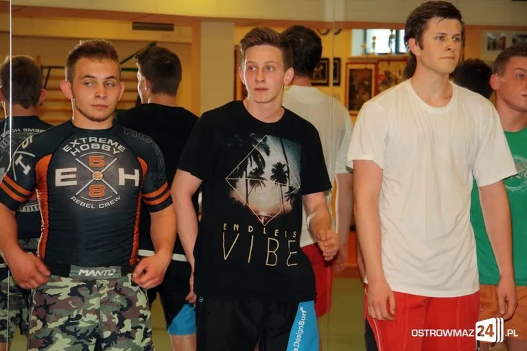 Nowe zajęcia brazylijskiego jiu jitsu (zdjęcia)