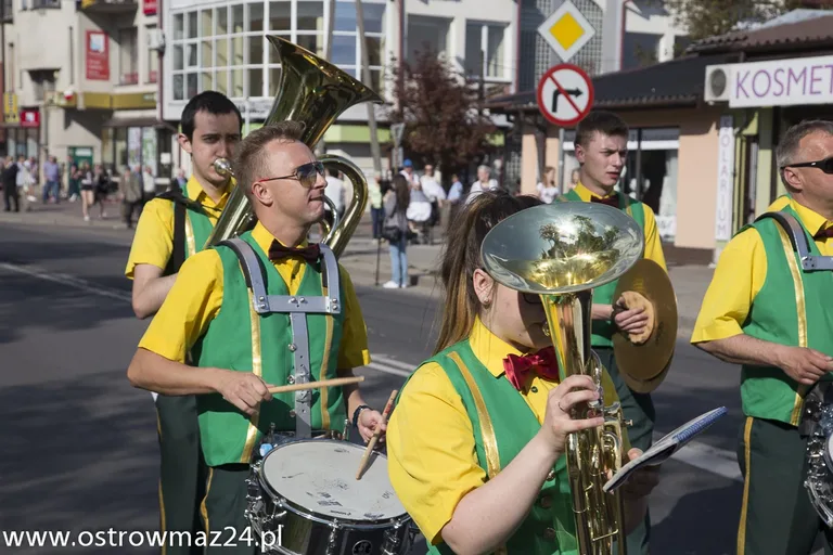 Inscenizacja ślubu Pileckich w Ostrowi (zdjęcia, wideo)