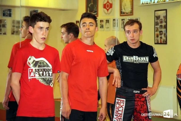 Nowe zajęcia brazylijskiego jiu jitsu (zdjęcia)