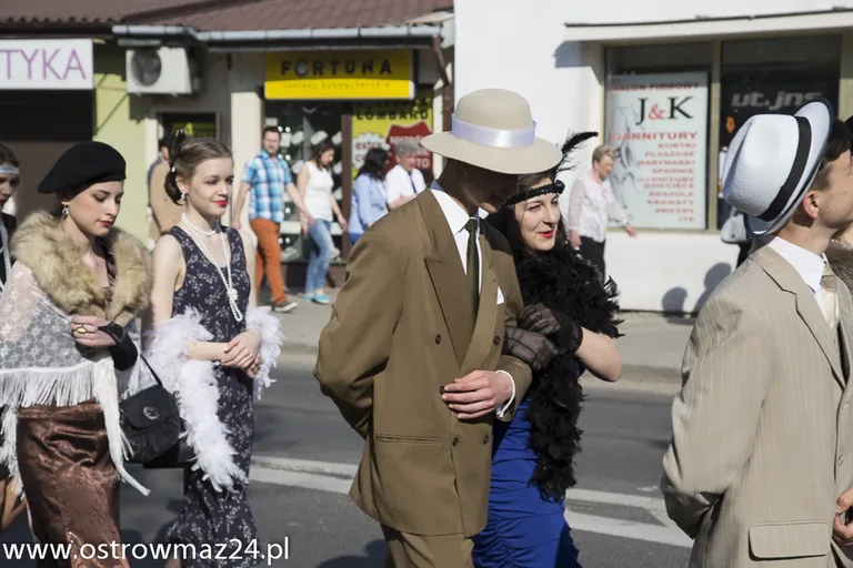 Inscenizacja ślubu Pileckich w Ostrowi (zdjęcia, wideo)