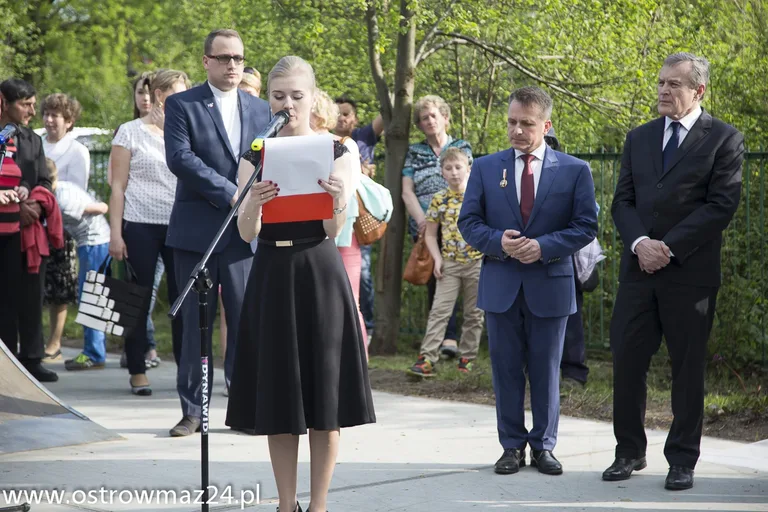 Inscenizacja ślubu Pileckich w Ostrowi (zdjęcia, wideo)