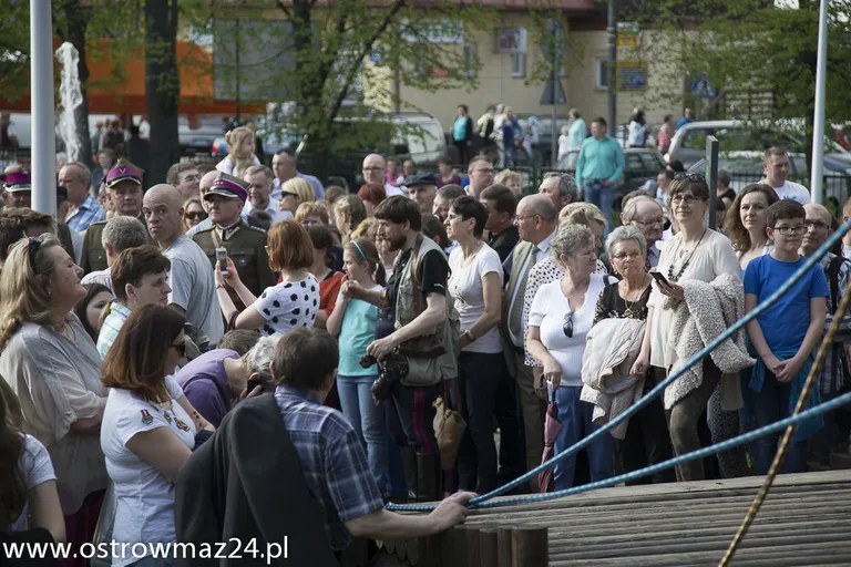 Inscenizacja ślubu Pileckich w Ostrowi (zdjęcia, wideo)
