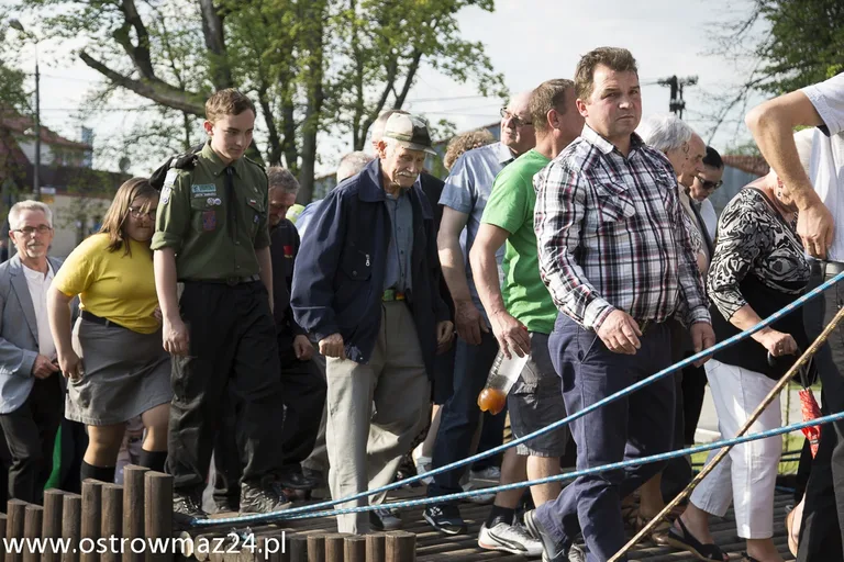 Inscenizacja ślubu Pileckich w Ostrowi (zdjęcia, wideo)