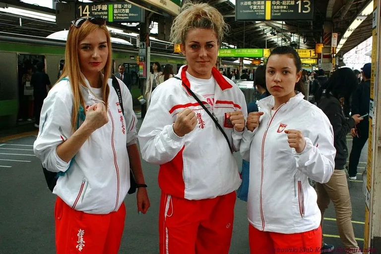 Maria Jasko walczyła w Japonii (zdjęcia)