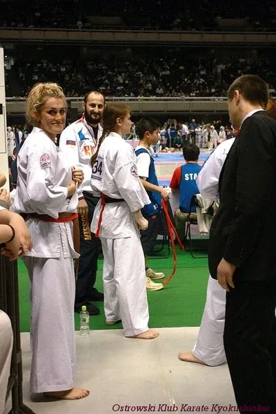 Maria Jasko walczyła w Japonii (zdjęcia)