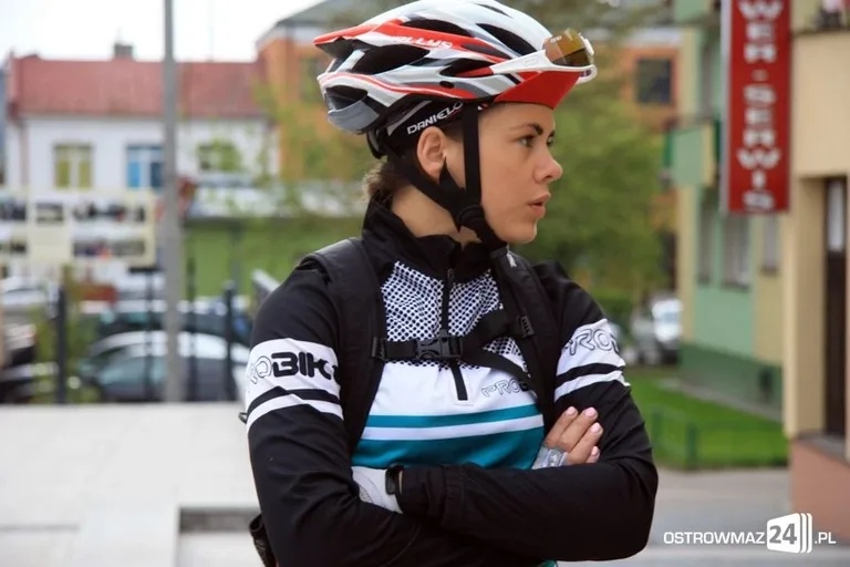 Rowerzyści też upamiętnili uchwalenie konstytucji