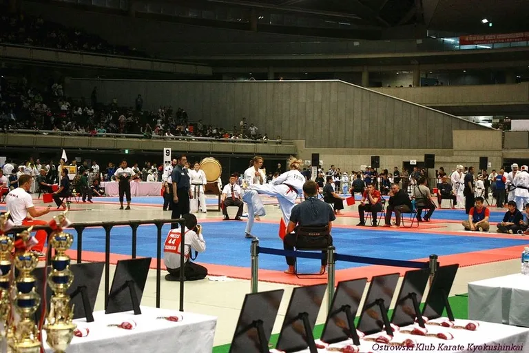 Maria Jasko walczyła w Japonii (zdjęcia)