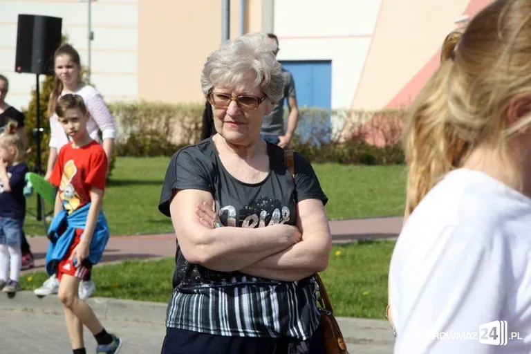 Biegnąć uczcili święto narodowe (zdjęcia)