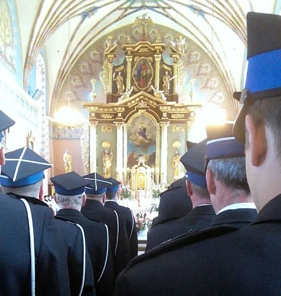 Msza święta w intencji strażaków (zdjęcia)