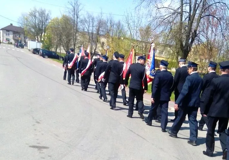Msza święta w intencji strażaków (zdjęcia)