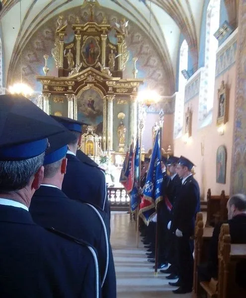 Msza święta w intencji strażaków (zdjęcia)