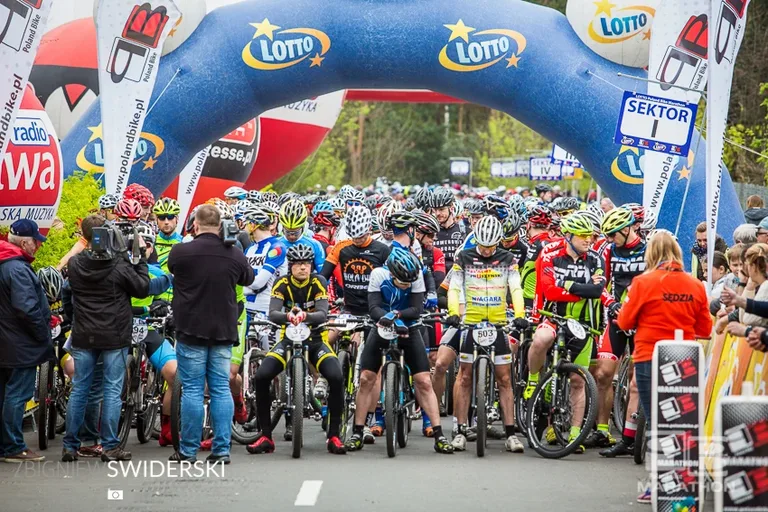 Lotto Poland Bike Marathon w Legionowie (zdjęcia)