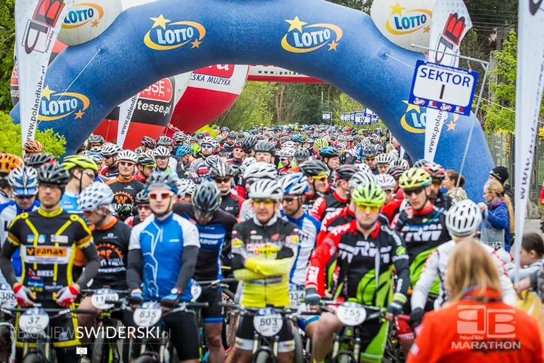 Lotto Poland Bike Marathon w Legionowie (zdjęcia)
