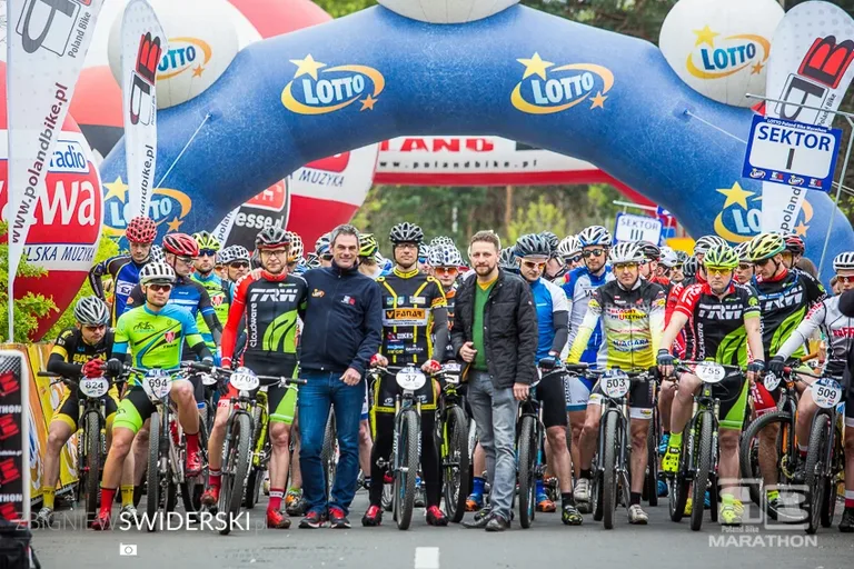 Lotto Poland Bike Marathon w Legionowie (zdjęcia)
