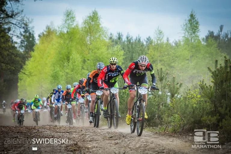 Lotto Poland Bike Marathon w Legionowie (zdjęcia)