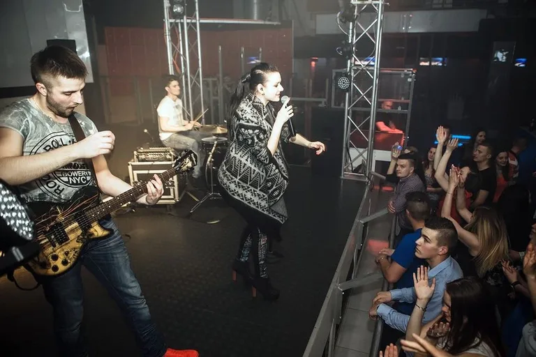 MeGustar & Lili w klubie Capitol (zdjęcia)