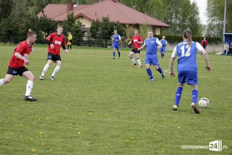 Rzekunianka za mocna dla KS Wąsewo (zdjęcia, wideo)