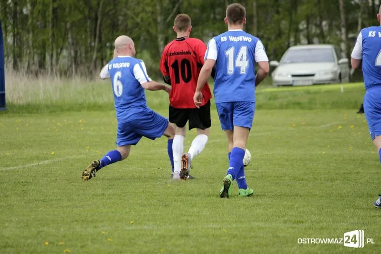 Rzekunianka za mocna dla KS Wąsewo (zdjęcia, wideo)