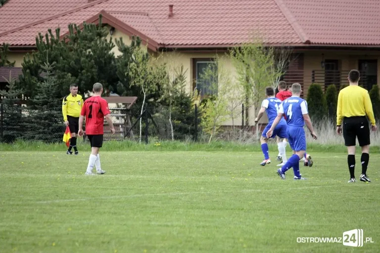 Rzekunianka za mocna dla KS Wąsewo (zdjęcia, wideo)