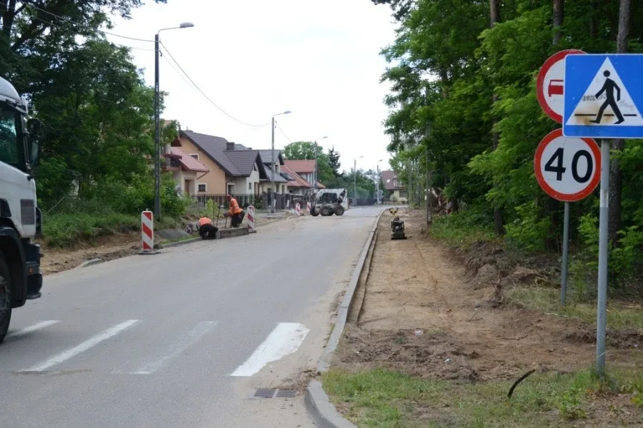 Trwają prace na trzech ostrowskich ulicach