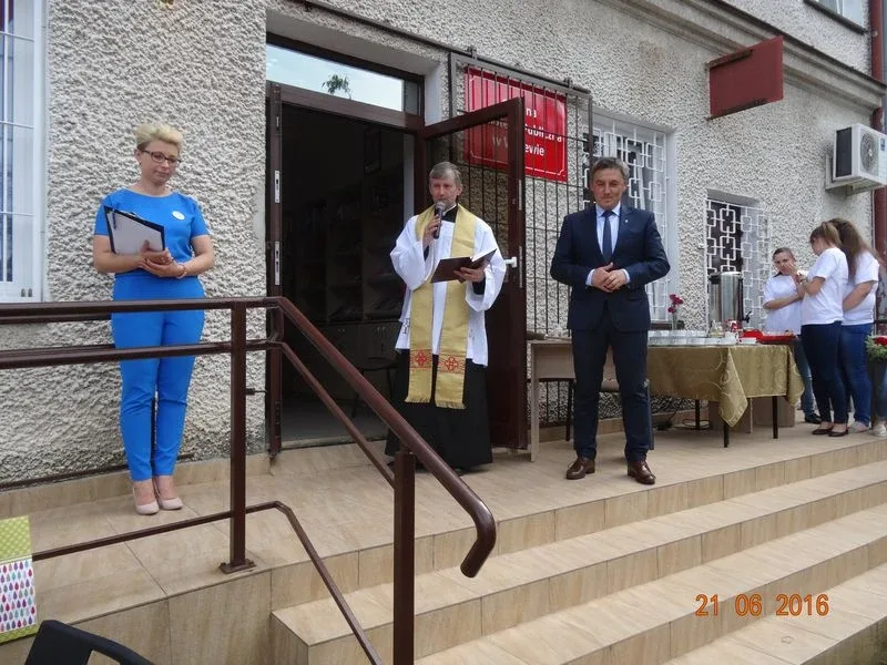 Wąsewo: oficjalne otwarcie biblioteki