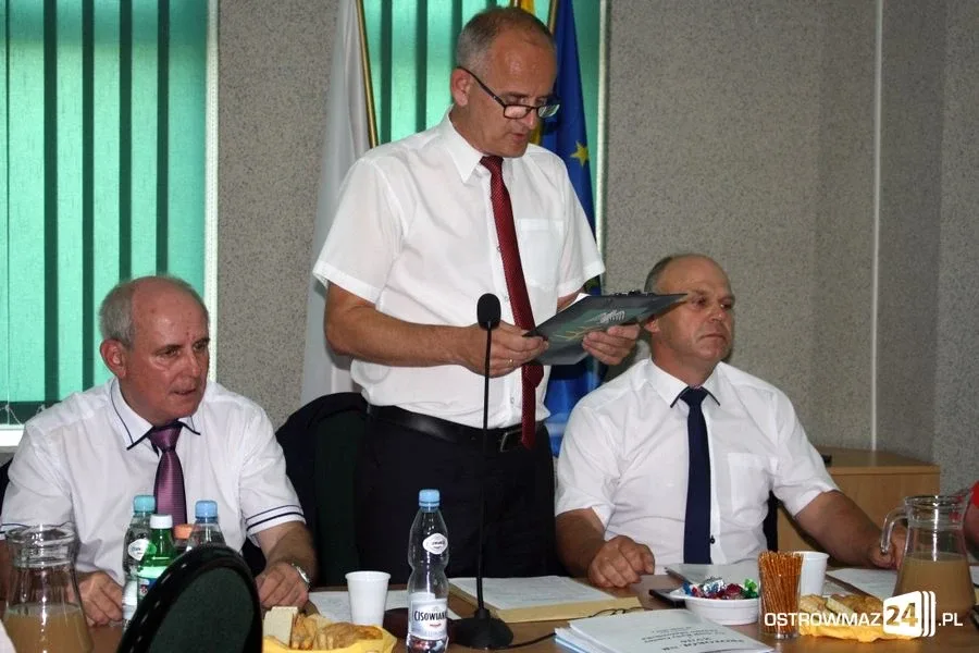 Absolutorium dla wójta Brzostka (zdjęcia)