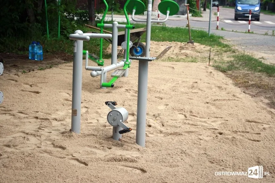Powstały dwie siłownie pod chmurką (zdjęcia)