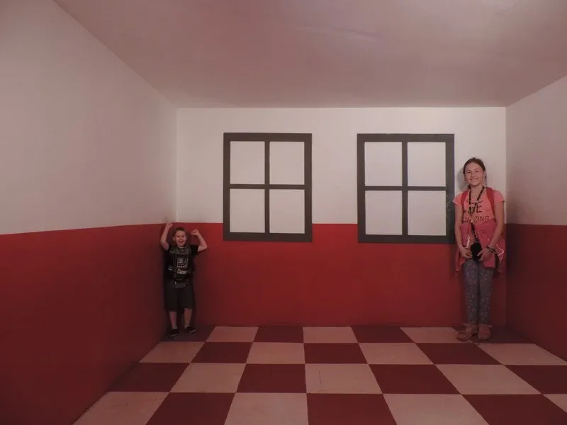 Wycieczka na "Farmę Iluzji" (zdjęcia)