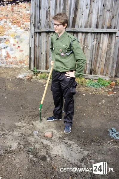 Ruszyły prace nad "Skwerkiem obfitości" (zdjęcia)