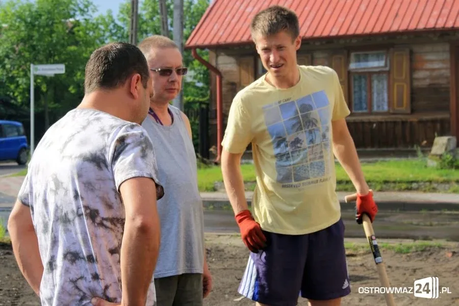 Ruszyły prace nad "Skwerkiem obfitości" (zdjęcia)