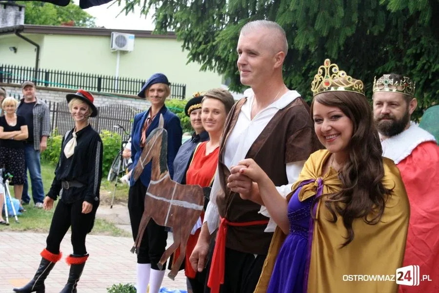 "Kot w butach" w ostrowskim przedszkolu (zdjęcia, wideo)