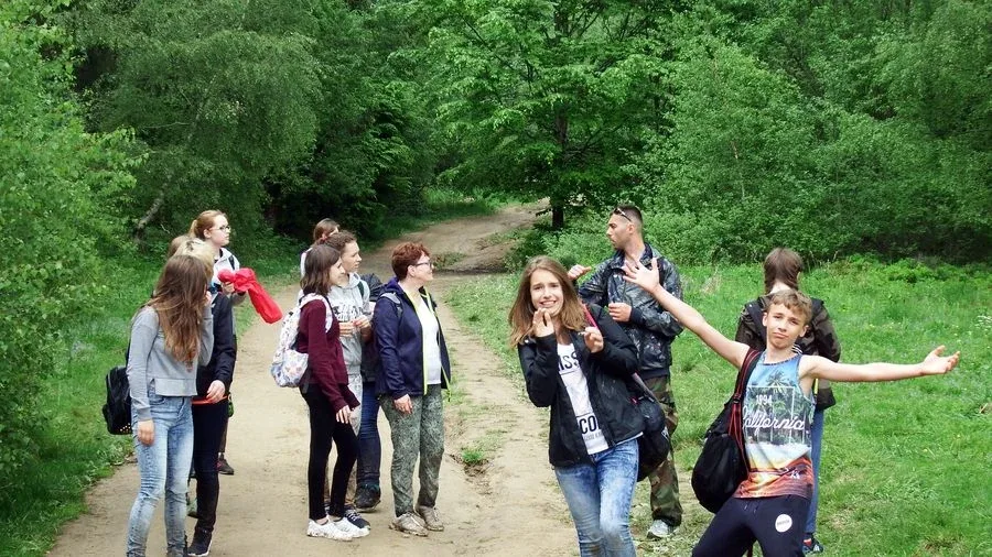 Społeczność ZSP nr 1 w Bieszczadach (zdjęcia)