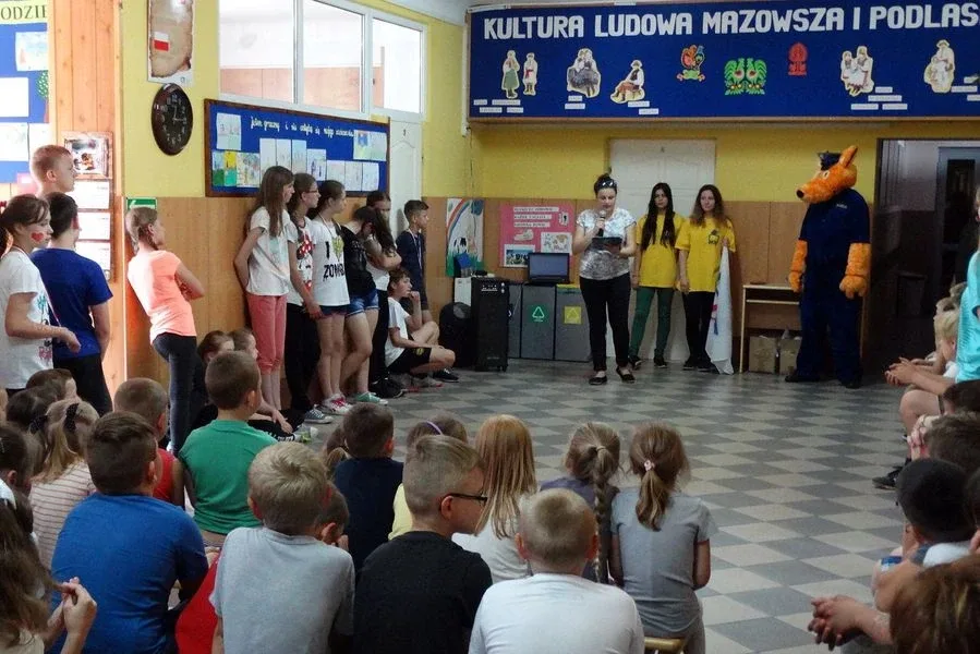 Dzień Dziecka z ostrowską policją (zdjęcia)