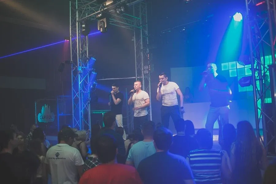 Zespół Cliver w klubie Capitol (zdjęcia, wideo)