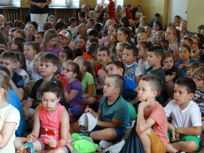 Bezpieczeństwo priorytetem podczas wakacji (zdjęcia)