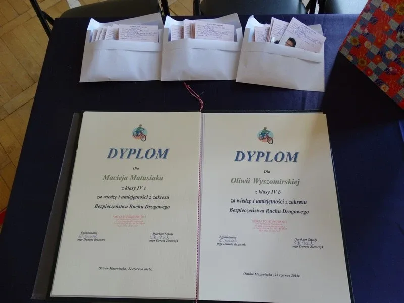 Bezpieczeństwo priorytetem podczas wakacji (zdjęcia)