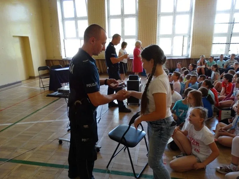 Bezpieczeństwo priorytetem podczas wakacji (zdjęcia)